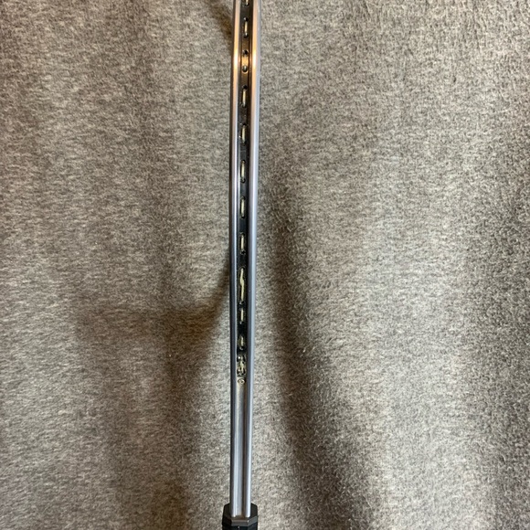 Light Ace Black Tennis Racket - Picture 7 of 9